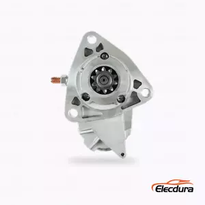 3957590 Cummins 8.3L Μίζας Παροχή B2B, Drive-End Front View