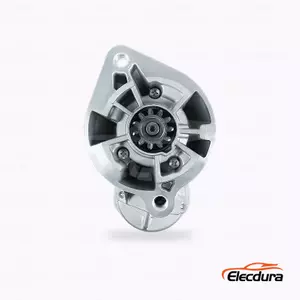 28100-56110 Toyota Land Cruiser 3.4 Rozrusznik Zasilanie B2B, widok z przodu od strony napędu