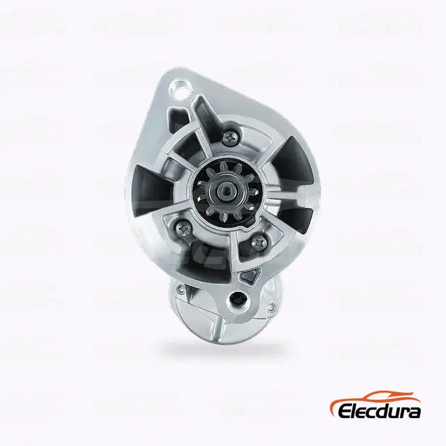 28100-56110 Toyota Land Cruiser 3.4 มอเตอร์สตาร์ท อุปทาน B2B มุมมองด้านหน้า Drive-End