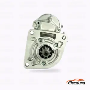 9702809500 Kubota V4000 V4300 Startmotor til distribut&oslash;rer, drev-ende set forfra