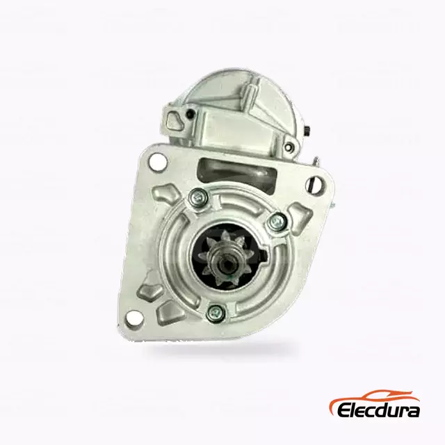 9702809500 Start&eacute;r Kubota V4000 V4300 pro distributory, čeln&iacute; pohled na hnac&iacute; konec
