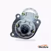 1109192 Bobcat 2400 10T motor de partida atacado, vista frontal da unidade