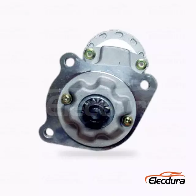 1109192 Bobcat 2400 10T มอเตอร์สตาร์ทขายส่ง มุมมองด้านหน้า Drive-End