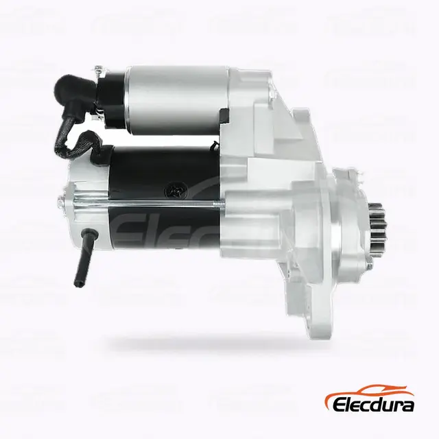8970324642 ​​Isuzu 4HF1 24V 4.0 kW Start&eacute;r Velkoobchod, kompletn&iacute; bočn&iacute; pohled