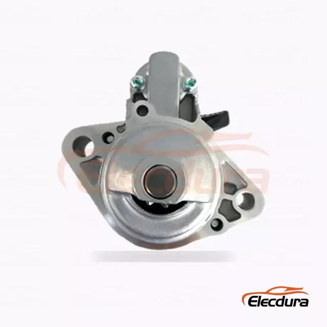 M2T85871 Honda CR-V และ Civic Diesel Starter Motor, 12V 2.0kW 9 ฟัน, วิวข้างสมบูรณ์