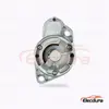M3T29482D Heavy-Duty Starter Motor, 12V 0,8kW, 12 zubů, zadn&iacute; pohled na termin&aacute;l