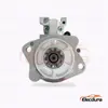 M8T60771 Mitsubishi startmotor, 24V 5kW 10 t&aelig;nder, monteringsvisning i drevenden