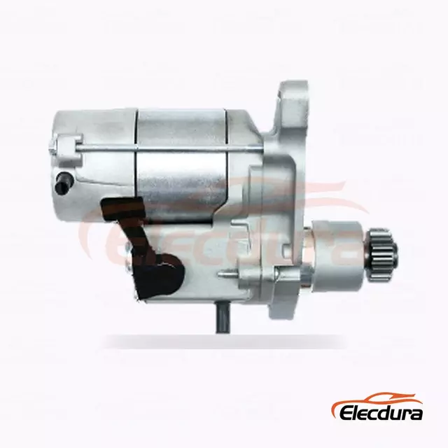 228000-7710 Land Rover Freelander 2.5L V6 Starter Motor, 12V 1.8kW 15 Teeth, Rear Terminal View