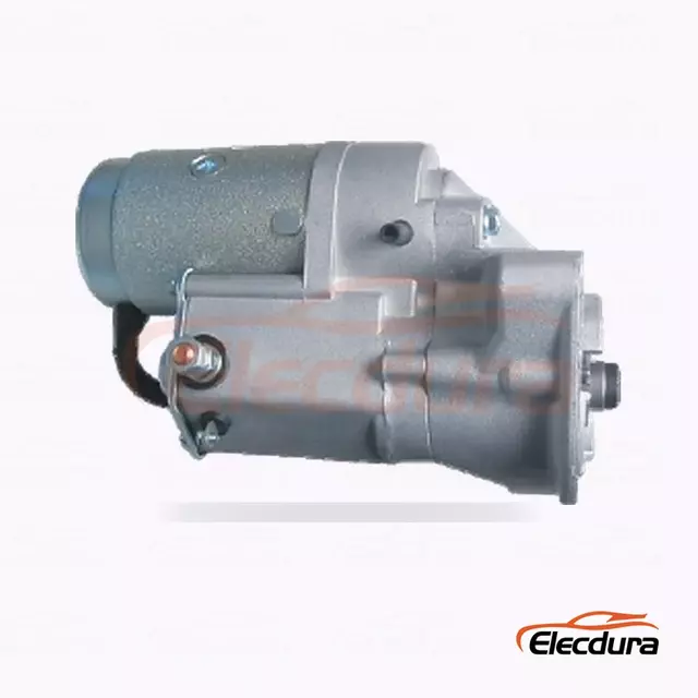 22800-038 Motor Starter Tugas Berat, 12V 2.0kW 9 Gigi, Tampak Samping Lengkap