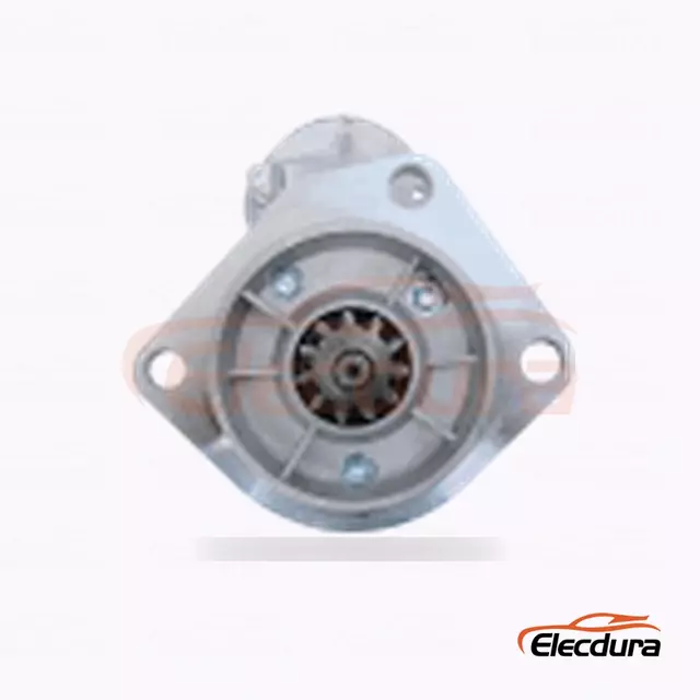 S25-158A Nissan Patrol および Safari TD42 スターター モーター、24V 4.5kW 11 歯、背面端子図