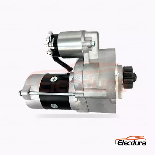 23300 5X00B มอเตอร์สตาร์ท Nissan, 12V 2.2kW 11 ฟัน, มุมมองด้านข้างที่สมบูรณ์