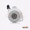 23300-MA70A Nissan Cabstar Anlasser, 12 V, 2,5 kW, 9 Z&auml;hne, komplette Seitenansicht