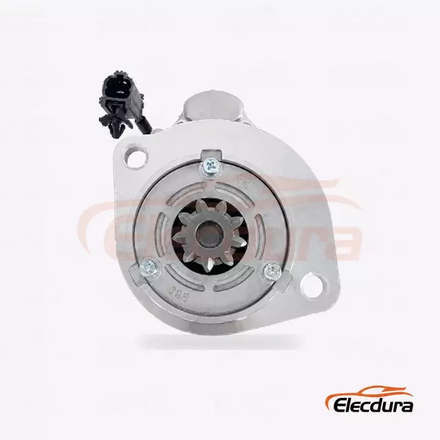 23300-MA70A Motorino di avviamento Nissan Cabstar, 12 V 2,5 kW 9 denti, vista laterale completa