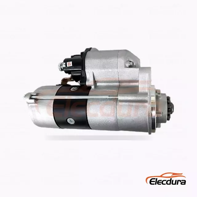 28100-51071 Toyota Land Cruiser 200 VDJ200 startmotor, 12V 2,7kW 12 tanden, achteraanzicht