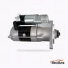 28100-78113 Hino Anlasser , 24V 5 kW 11 Z&auml;hne, Ansicht des hinteren Endes