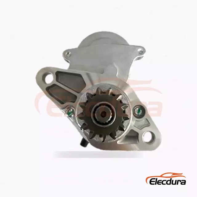 28100-74260 Toyota og Lexus med OE-startmotor, 12V 1,4kW 13 t&aelig;nder, komplet set fra siden