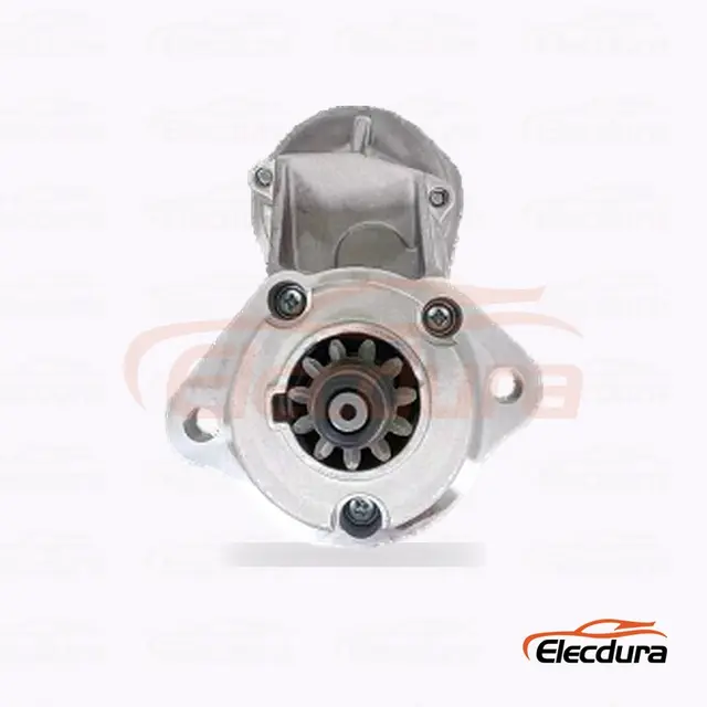 31200-5AY-H51 Motor de pornire Honda, 12V 1,6kW 0 dinți, vedere laterală completă