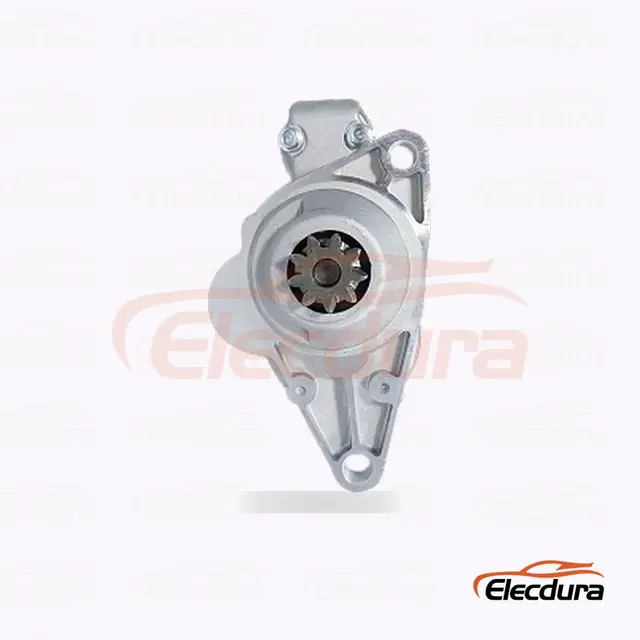2902769300 Chevrolet Silverado 및 Kodiak 스타터 모터, 12V 2.2kW 9톱니, 전체 측면도