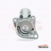 23300-HA00A M0T80081 Mazda Nissan Motor de arranque , 12V 1.0 kW 8 dientes, vista del terminal trasero