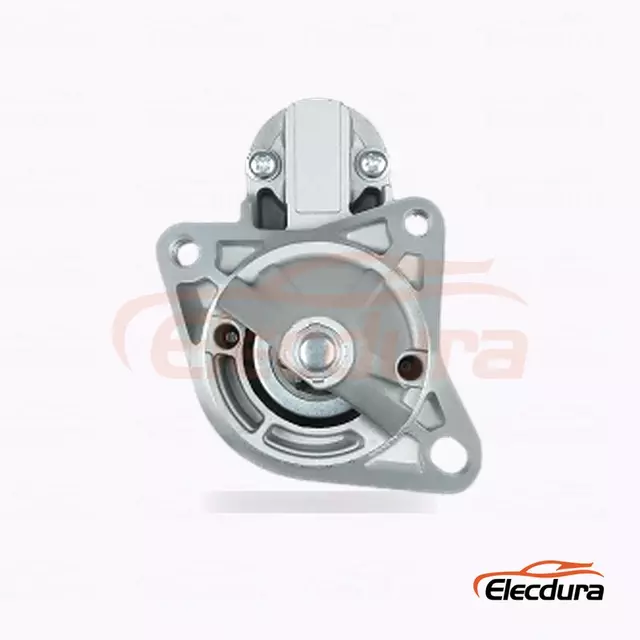 23300-HA00A M0T80081 Mazda Nissan Starter Motor, 12V 1.0kW 8 Gigi, Tampilan Terminal Belakang