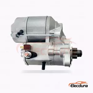 Motor de partida 18980 Cummins B3.3, 12V 2,2kW 9 dentes, vista lateral completa