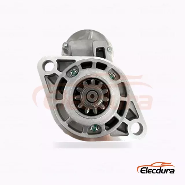 1-81100-3070 6HE1 6HH Μίζας, 24V 4,5 kW 11 δόντια, Πλήρης πλάγια όψη