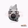 128000-8480 Motor Starter Kubota, 12V 1.4kW 13 Gigi, Tampak Samping Lengkap