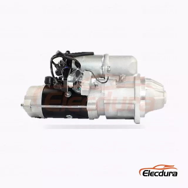 6008133111 Volvo D16G750 Komatsu PC60 มอเตอร์สตาร์ทขายส่งมุมมองด้านข้างที่สมบูรณ์