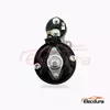 0001115034 Motorino di avviamento per carichi pesanti, 12V 1,6kW 9 denti, vista montaggio lato comando