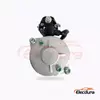 36100-45700 มอเตอร์สตาร์ท Hyundai D4DA, 24V 5kW 11 ฟัน, มุมมองการติดตั้งไดรฟ์