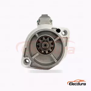 36100-4A020 Hyundai-startmotor, 12V 2,2kW 10 tanden, compleet zijaanzicht