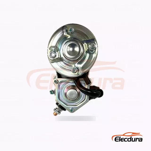 028000-5882 Kraftig startmotor, 12V 2,5kW 13 t&aelig;nder, komplet set fra siden