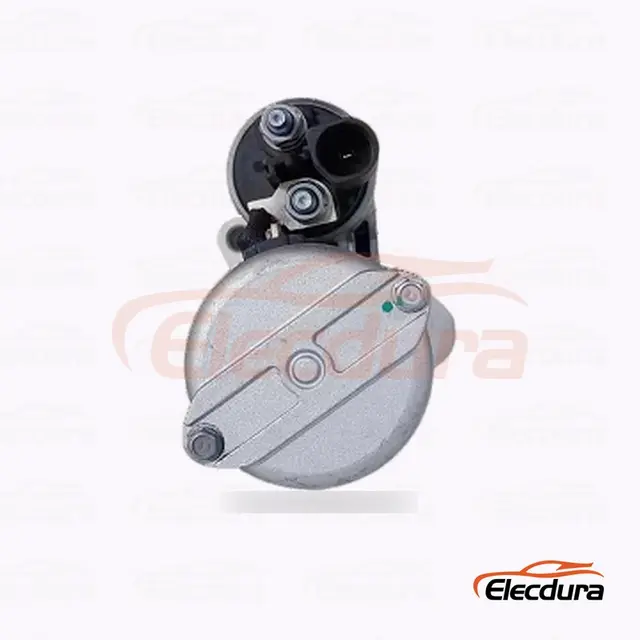 0399703159 MAN D&eacute;marreur , 12V 1.1 kW 13 dents, vue du terminal arri&egrave;re