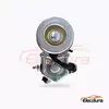 03111-4240 D&eacute;marreur Hyundai Terracan 2.9 CRDi, 12 V 2,2 kW 10 dents, vue du terminal arri&egrave;re