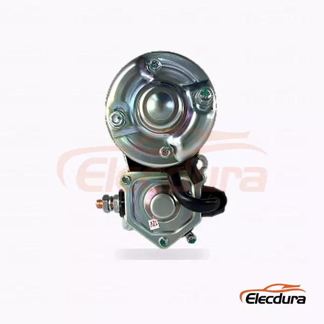 028000-5580 Toyota Hilux Startmotor, 12V 2,5kW 11 t&aelig;nder, komplet set fra siden