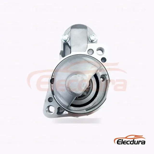 91273418 Mitsubishi Стартер , 12V 1.2 kW 8 зубьев, полный вид сбоку