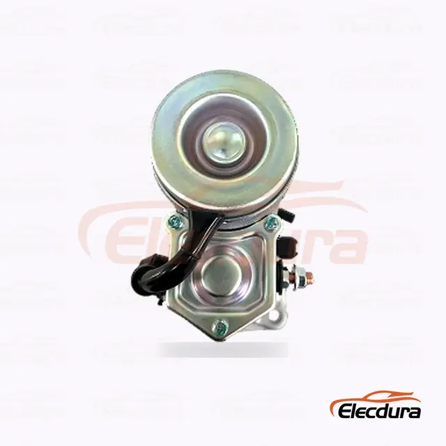 8-94448-959-1 Cummins 4JB1 Стартер , 12V 2.2 kW 9 зубьев, вид сзади