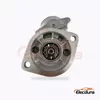 8-97112-865-2 Motorino di avviamento diesel Isuzu C240 ​​e 4JB1, 12V 2.0kW 9 denti, vista laterale completa