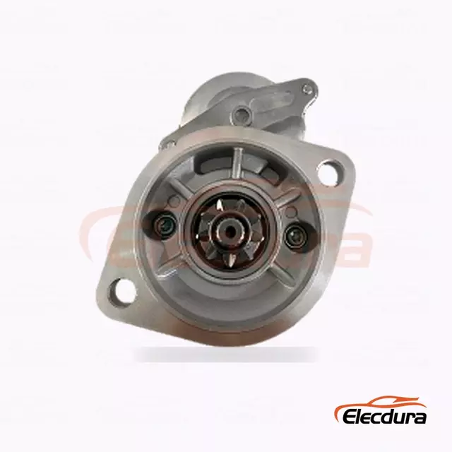 8-97112-865-2 Motor de pornire diesel Isuzu C240 ​​și 4JB1, 12V 2,0kW 9 dinți, vedere laterală completă