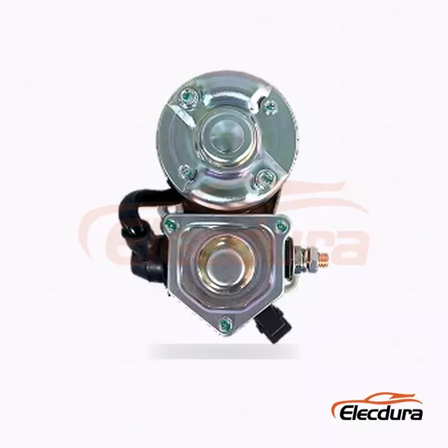 428000-0290 Toyota Hilux and Hiace Diesel Starter Motor, 12V 2,7kW 10 Teeth, Rear Terminal View