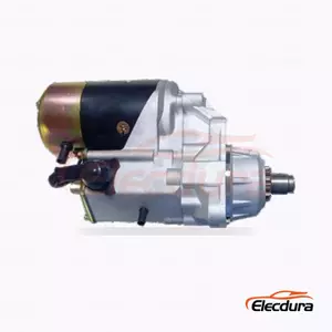 05086932AA Fourniture en gros de moteur de d&eacute;marreur Dodge Ram 5,9 L, vue de face de l'extr&eacute;mit&eacute; d'entra&icirc;nement