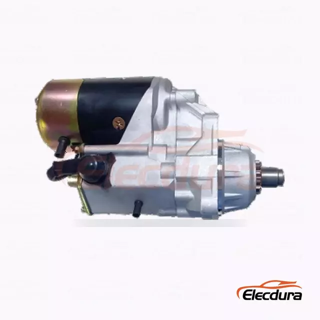 428000-5940 Dodge Ram 2500 a 3500 Truck Starter Motor, 12V 2,7kW 13 zubů, kompletn&iacute; bočn&iacute; pohled