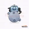 428000-4840 Land Rover Freelander 2 Motorino di avviamento , 12V 2.0 kW 9 denti, vista montaggio lato trasmissione