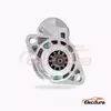 128000-8064 Isuzu 6HE1 und 6HH1 Hochleistungs-Anlasser, 24 V, 4,5 kW, 11 Z&auml;hne, Ansicht des hinteren Anschlusses