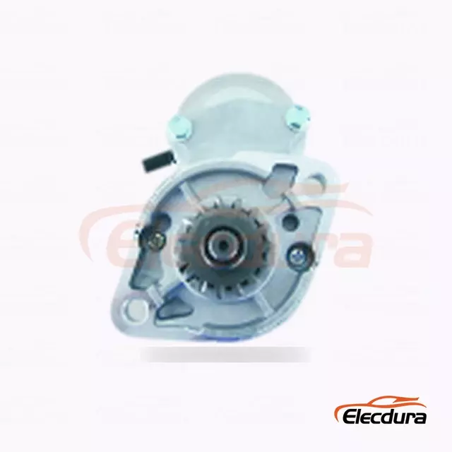 128000-2160 Kubota R400 hjull&aelig;sser startmotor, 12V 2,0kW 11 t&aelig;nder, set bagfra terminal
