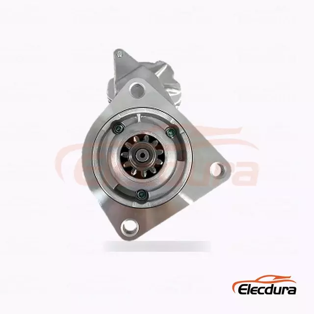 28100-1863 Motor de partida Hino 11T atacado 24V 7,8kW, vista lateral completa