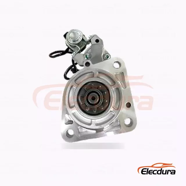 M008T63171 Volvo neh&eacute;z teheraut&oacute; ind&iacute;t&oacute;motorral, 24 V 5,0 kW 10 fogas, teljes oldaln&eacute;zet