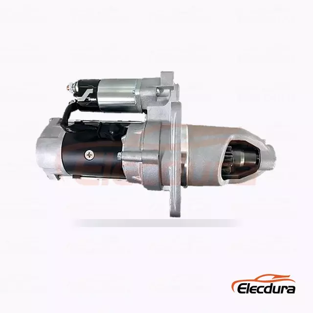 M003T95071 Mitsubishi 6D22 startmotor voor zwaar gebruik, 24 V, 5,5 kW, 13 tanden, achteraanzicht