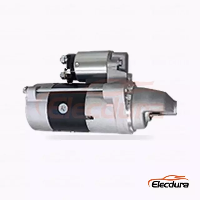 115327 Honda Accord Anlasser, 12 V, 2,0 kW, 9 Z&auml;hne, Ansicht des hinteren Anschlusses