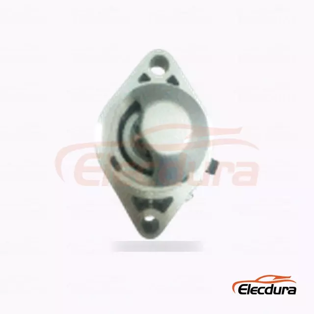 113821 Motor de arranque Honda Accord y Acura TSX de 2,4 L, 12 V, 1,4 kW, 9 dientes, vista lateral completa